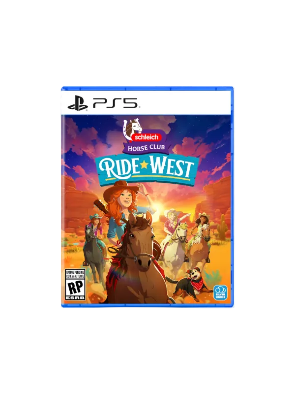 PS5 Horse Club Ride West