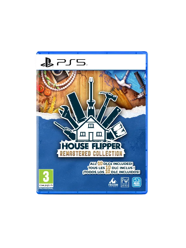PS5 House Flipper Remastered Collection