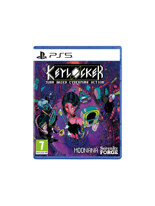 PS5 Keylocker | Turn Based Cyberpunk Action