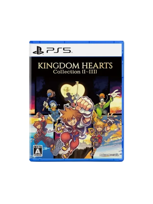 PS5 Kingdom Hearts Compilation [I–III]