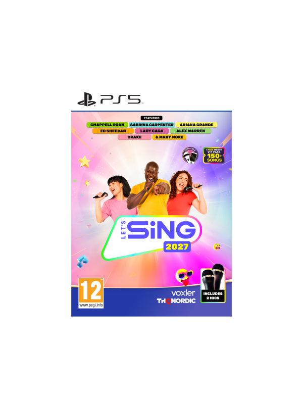 PS5 Let's Sing 2027 (2 Mic Bundle)