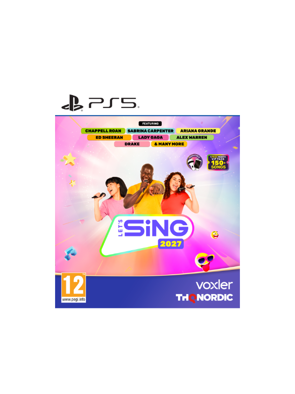 PS5 Let's Sing 2027 (Game Alone)