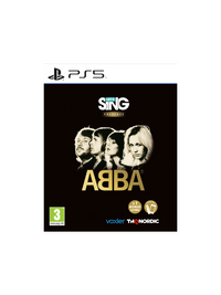 PS5 Let's Sing ABBA (Game Alone) [2027 Edition]