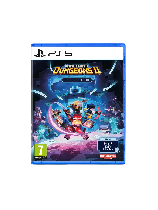 PS5 Minecraft Dungeons II - Deluxe Edition