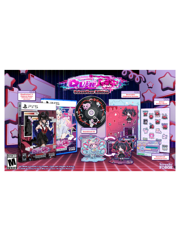 PS5 Needy Streamer Overload Subscriber Edition