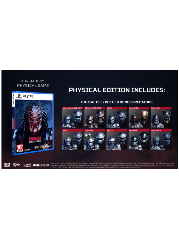 PS5 Predator Hunting Grounds