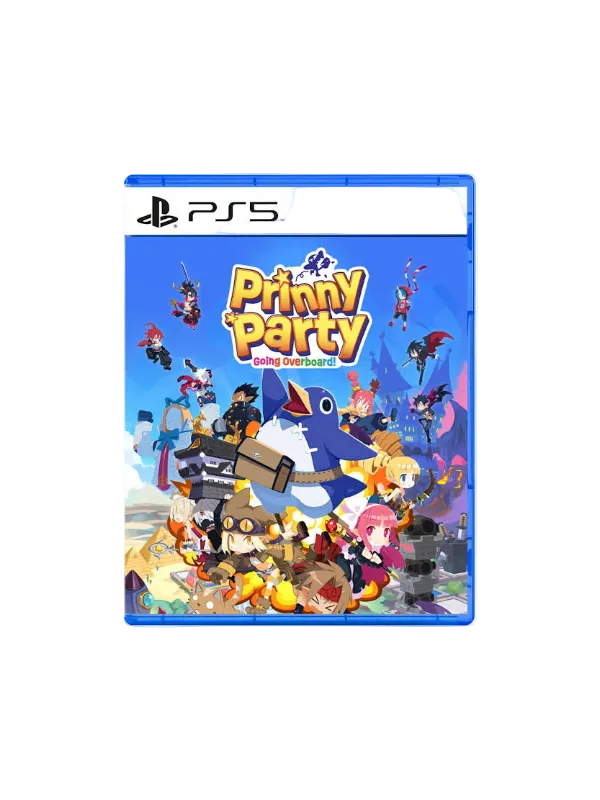 PS5 Prinny Party: Going Overboard!