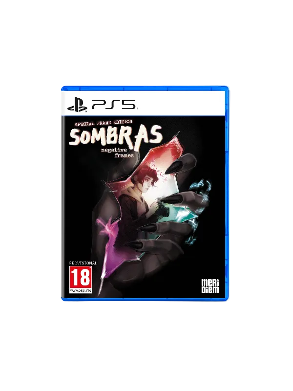 PS5 SOMBRAS: Negative Frames - Special Frame Edition