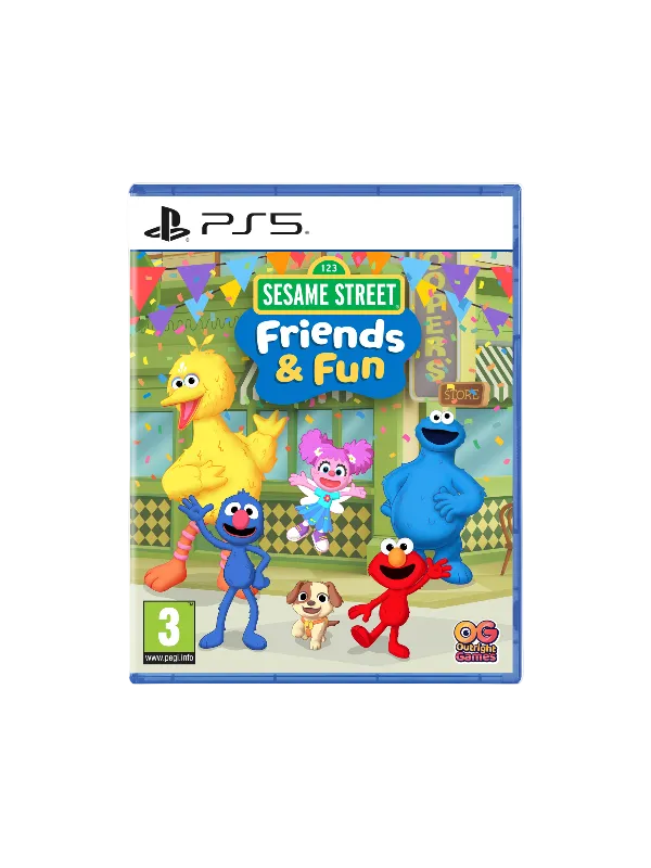 PS5 Sesame Street: Friends & Fun