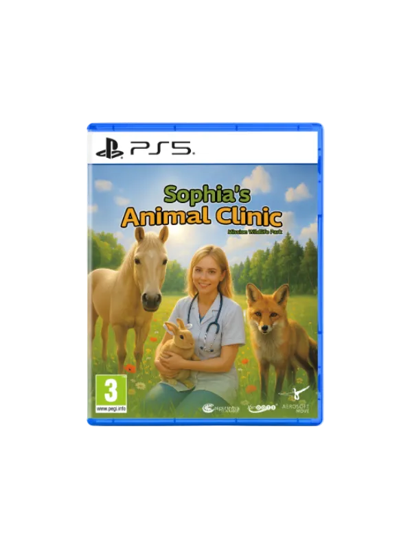 PS5  Sophia's Animal Clinic - Mission Wildlife Park