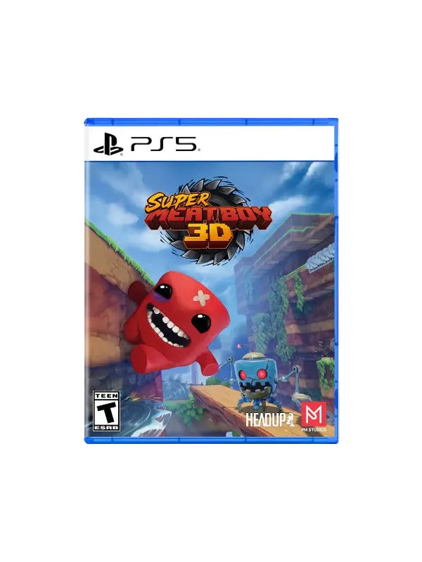 PS5 Super Meat Boy 3D