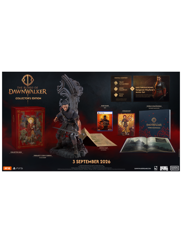 PS5 The Blood of Dawnwalker Collector Edition