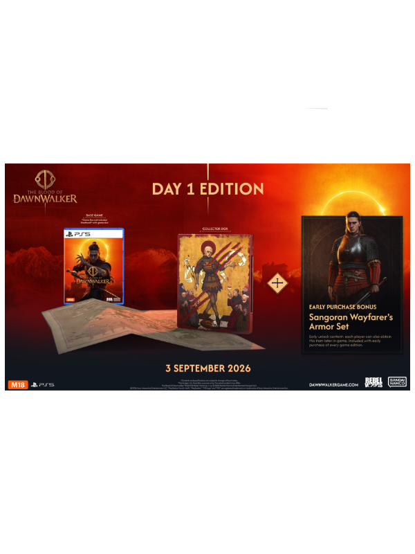 PS5 The Blood of Dawnwalker Day 1 Edition