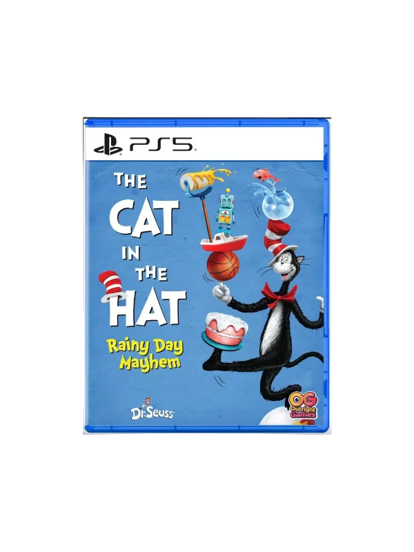 PS5 The Cat in the Hat: Rainy Day Mayhem