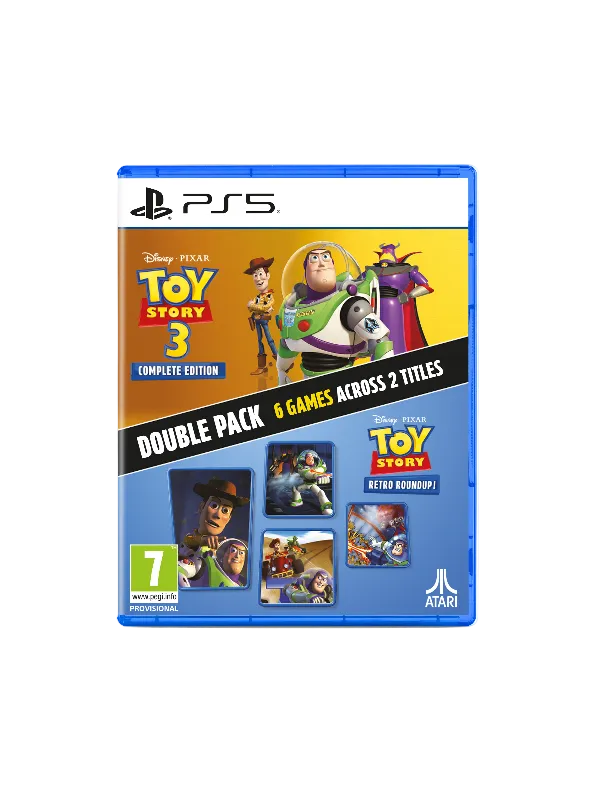PS5 Toy Story: Retro Roundup! + Toy Story 3 Complete Edition Double Pack (Copy)