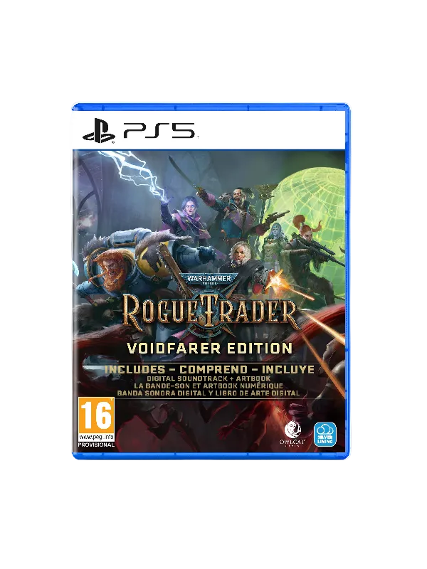 PS5 Warhammer 40,000: Rogue Trader - Voidfarer Edition