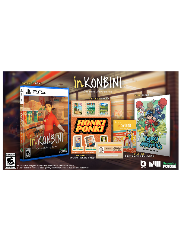 PS5 inKONBINI: One Store. Many Stories - Premium Edition