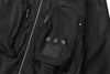 PU Leather Hoodie Jacket with Front Pockets 10