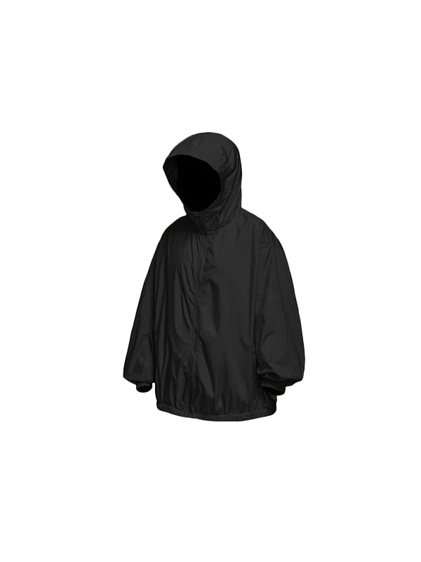 Packable Lightweight UV Protection Jacket in Black Color