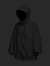 Packable Lightweight UV Protection Jacket in Black Color 2