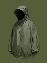 Packable Lightweight UV Protection Jacket in Dark Green Color 2