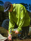 Packable Lightweight UV Protection Jacket in Green Color 3
