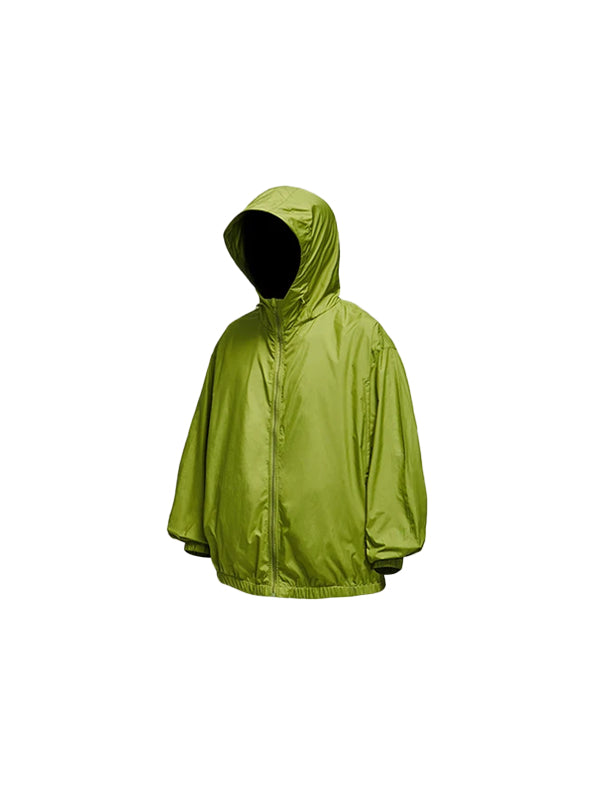 Packable Lightweight UV Protection Jacket in Green Color