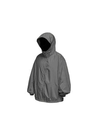 Packable Lightweight UV Protection Jacket in Grey Color