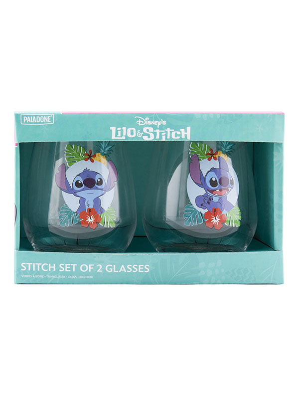 Paladone Disney Stitch Set of 2 Glasses 2