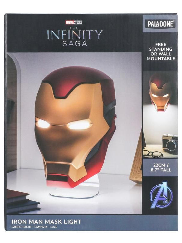 Paladone Marvel Iron Man Mask Light 5