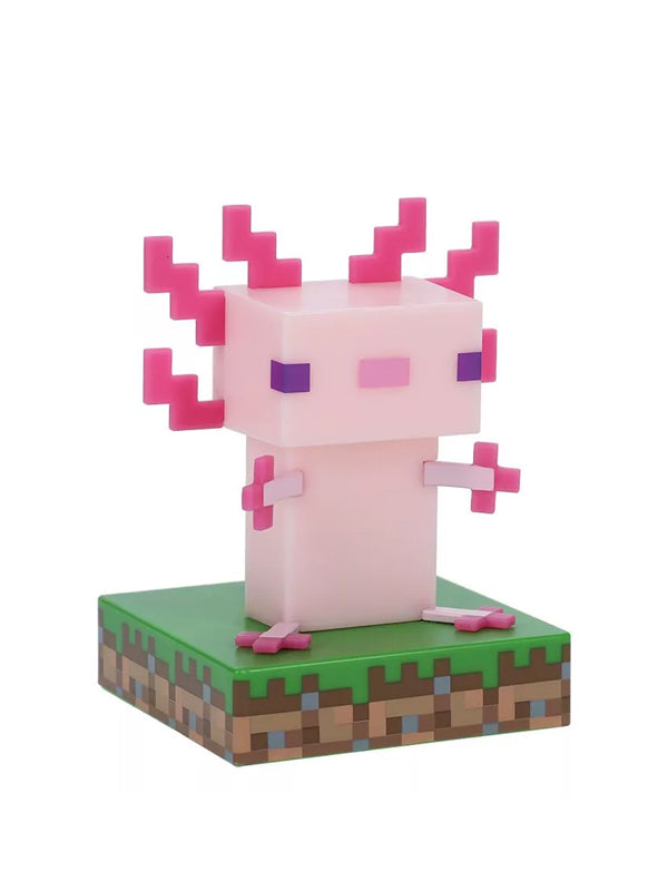 Paladone Minecraft Axolotl Icon Light (#007)