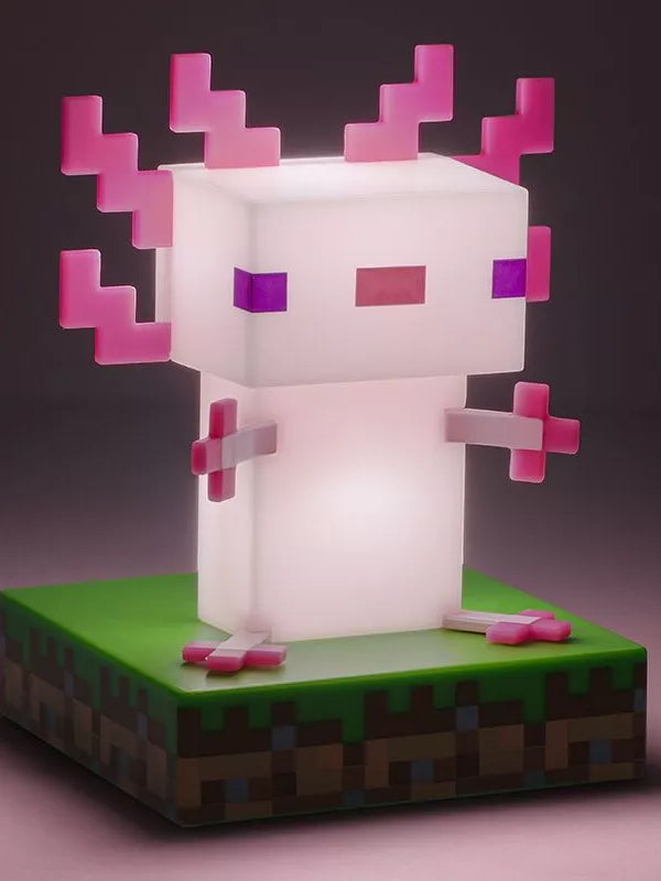 Paladone Minecraft Axolotl Icon Light (#007) 2
