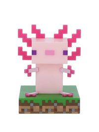 Paladone Minecraft Axolotl Icon Light (#007) 3