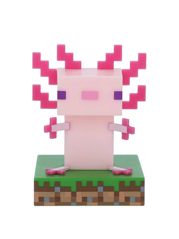 Paladone Minecraft Axolotl Icon Light (#007) 3