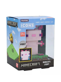 Paladone Minecraft Axolotl Icon Light (#007) 6