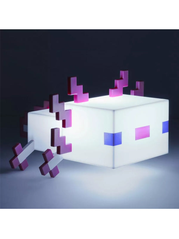 Paladone Minecraft Axolotl Light 2