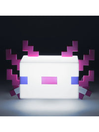 Paladone Minecraft Axolotl Light 7