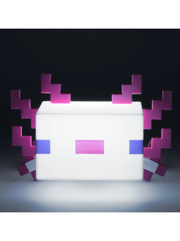 Paladone Minecraft Axolotl Light 7