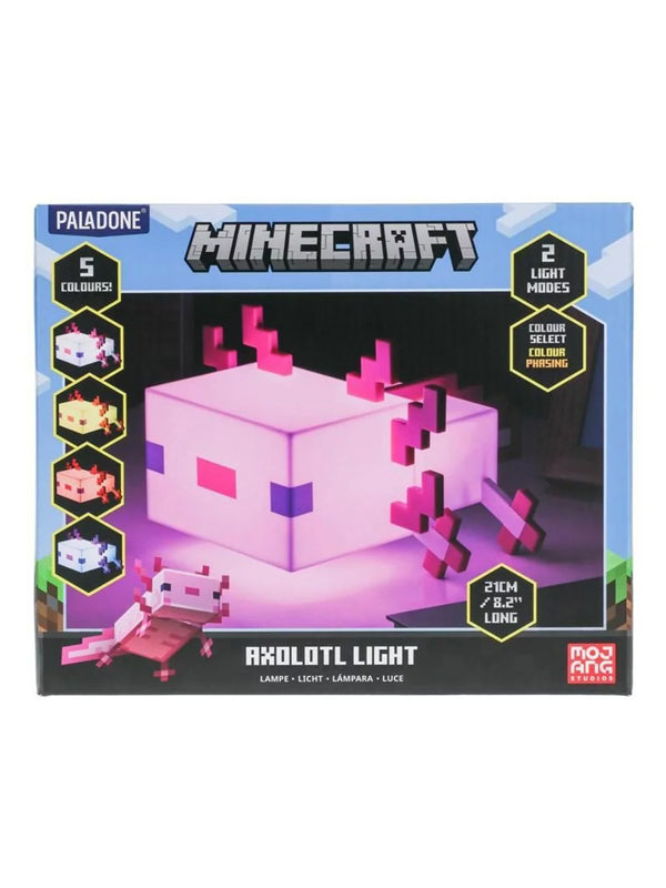 Paladone Minecraft Axolotl Light 8