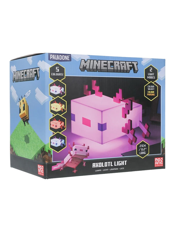 Paladone Minecraft Axolotl Light 9