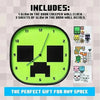 Paladone Minecraft Creeper Glow In The Dark Wall Clock 7