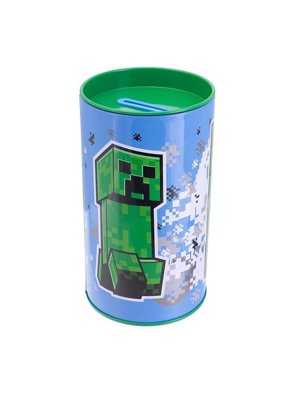 Paladone Minecraft Creeper Tin Money Box 4
