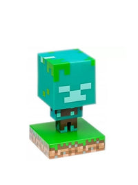 Paladone Minecraft Drowned Zombie Icon Light (#007)