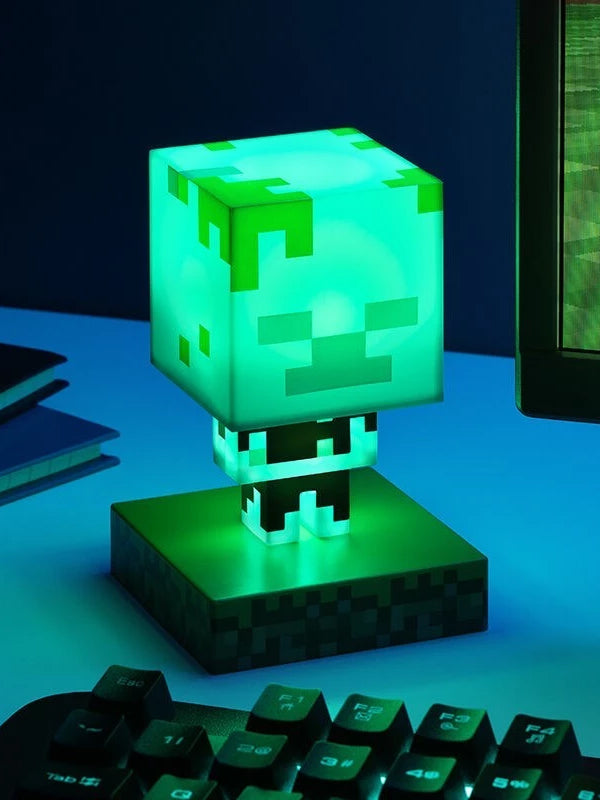 Paladone Minecraft Drowned Zombie Icon Light (#007) 2