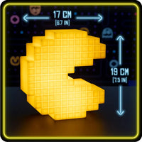 Paladone Pac-Man Pixelated XL Light 7