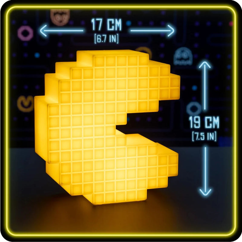 Paladone Pac-Man Pixelated XL Light 7