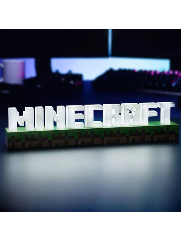 Paladone Paladone Minecraft Logo Light 2