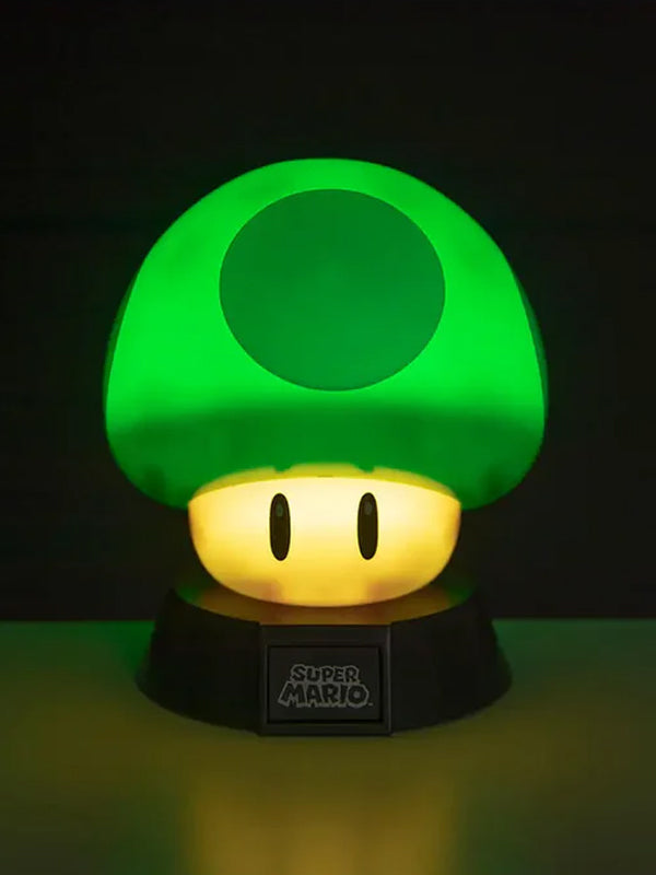 Paladone Super Mario 1UP Mushroom Icon Light (#005) 