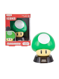 Paladone Super Mario 1UP Mushroom Icon Light (#005) 3