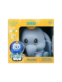 Paladone Disney Dumbo SquishyGlo Silicone Light Rechargeable